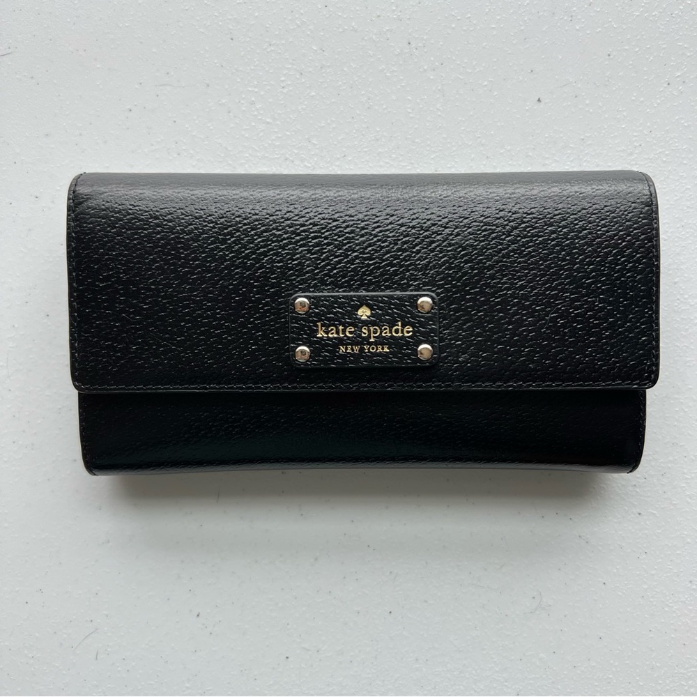 Kate Spade “Wellesley Jean” Large Wallet